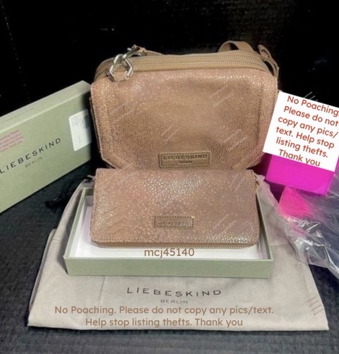 Bnwt liebeskind compartment - bnwt,