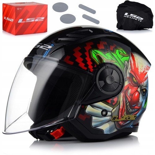 Motorradhelm jethelm ls2 - motorradhelm,