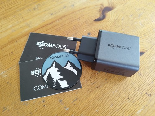 Boompods gan gallium nitride - gan,