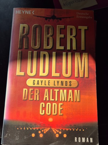 Robert ludlum der altman - robert, code