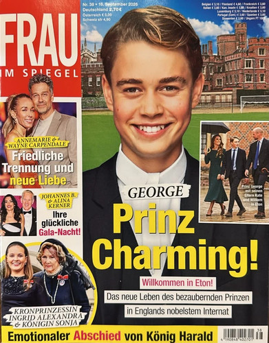 Frau spiegel magazine - spiegel, issue