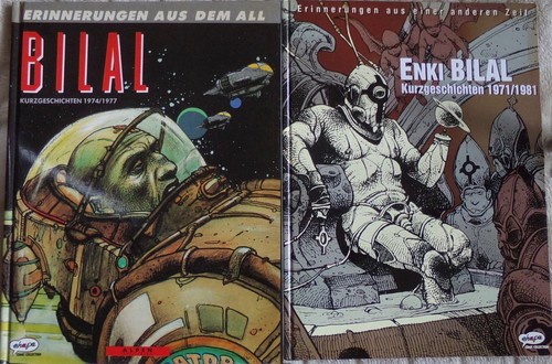 Enki bilal kurzgeschichten - bilal:, kurzgeschichten"