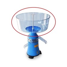 Kunststoff-Milchbehälter