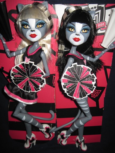 Monster high cheerleader puppn - monster,