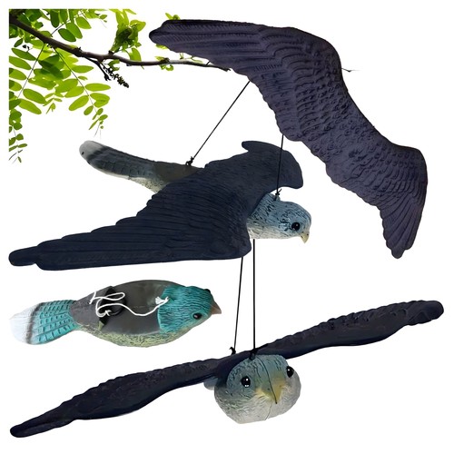 Vogelabwehr falkenfigur - vogelabwehr,