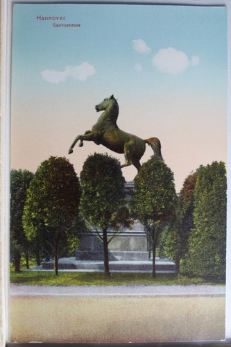 Hannover sachsenroß 1914 - hannover,