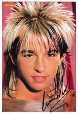 Limahl (Bravo Autogrammkarte)