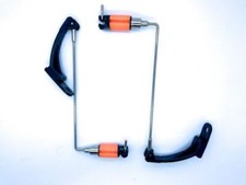 2x Bissanzeiger aus Edelstahl