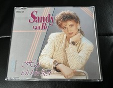 Single CD-SANDY VAN RY-Hey Ich Bin Hier-Rot Wie Rubin-Top Rarität 1991