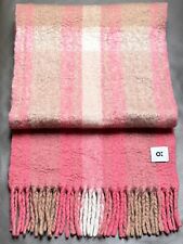 * TOP!* OPUS Schal SCARF mit Fransen Rosé