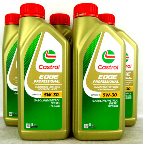 Castrol 5w30 edge professional - 5w30,