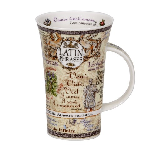Dunoon tasse latin phrases - dunoon,