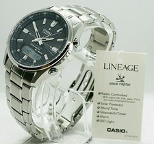 ✅ Funkuhr Casio Herrenuhr