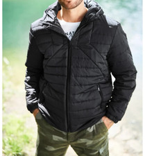 SCHWARZE HERREN JACKEN Gr. 52