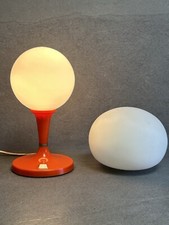 Fine Vintage Design Lampe Sideboard Leuchte 70er Tulip Tischlampe #BR