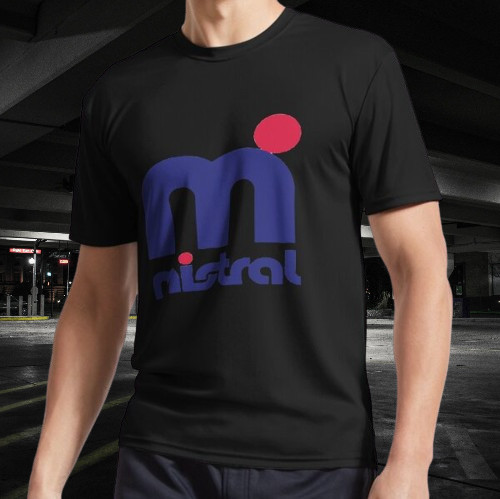 Mistral logo active shirt - mistral,