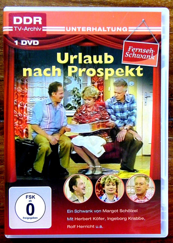 Dvd urlaub nach prospekt - dvd,