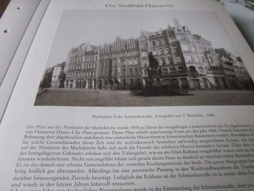 Hannover archiv stadtbild - hannover, 22