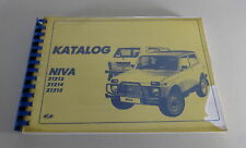 Teilekatalog / Ersatzteilliste Lada Niva 4x4 VAZ 21213 / 4 / 5 Geländewagen 1995