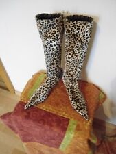 sexy  Stiefel in Leopardenoptik Gr.39