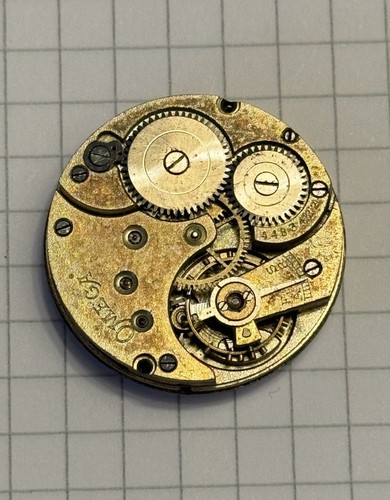 Omega movement defekt 27mm - defekt,,