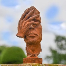 Rustikale Gusseisen abstrakte