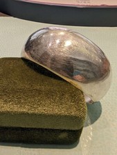 Damen Armreif 925 Sterling Silber eismatt 18cm massiv – elegantes Geschenk