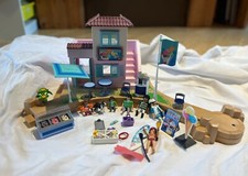 Playmobil Eisdiele/ Strand