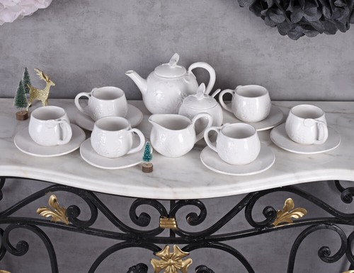 Teeservice landhausstil - teeservice,