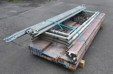 Gebrauchtes Gerüst - Fassadengerüst / Stahl / Holzböden 32m² | Plettac/MJ/Alfix