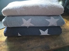 Cawö Duschtücher 70x140 Set 3 Stück, verschiedene Farben