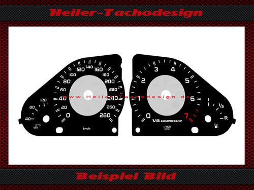 Tachoscheiben für mercedes - für,