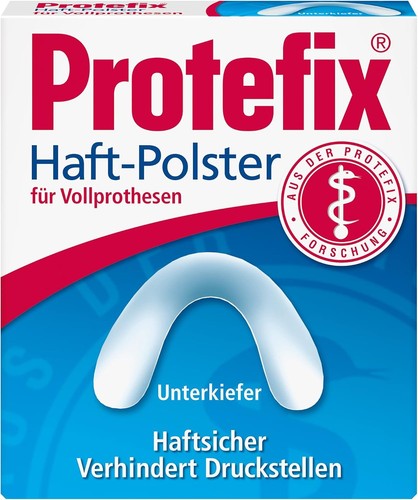 Haft polster für unterkiefer - haft-polster,