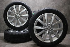 Original VW Golf 6 7 VI VII Alufelgen Dijon Sommerreifen 205 50 r17 93W