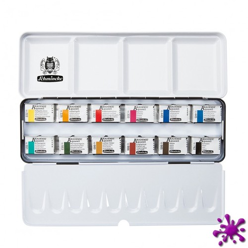Schmincke akademie aquarell - aquarell, im