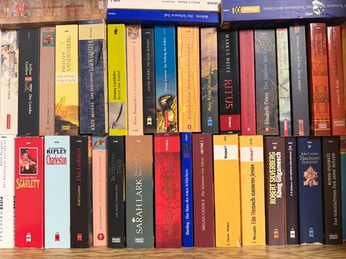 Bücher paket 12 x - |,