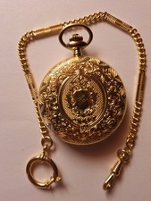 Aero Watch Neuchatel  Herren Sprungdeckel Taschenuhr+ Kette , sehr guter Zustand