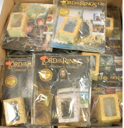Eaglemoss herr der ringe - der,
