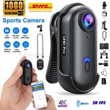 WIFI Action Kamera Cam 128G 4K 30 fps 30M Wasserdicht 120° Foto-Weitwinkel