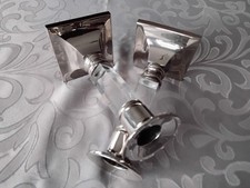 SILBER 2 Kerzenleuchter 706 g