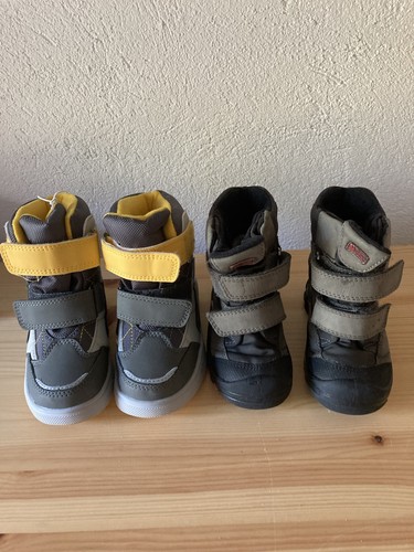 Paar winterstiefel - paar,