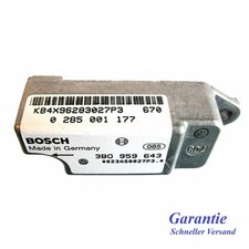 🔵 Bosch Airbag SRS Crash Sensor 3B0959643 VW Passat 3B Modul 0285001177