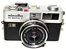 MINOLTA HI-MATIC F ROKKOR