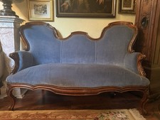 Louis Philippe Sofa Frankreich um 1860
