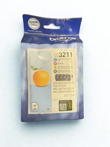 Brother lc3211 original oem - brother,