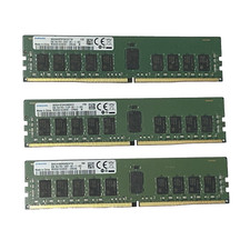 24GB Samsung M393A1G40EB1-CRC0Q (3x8GB) 1Rx4 PC4-2400T-R REG ECC DDR4 Server RAM
