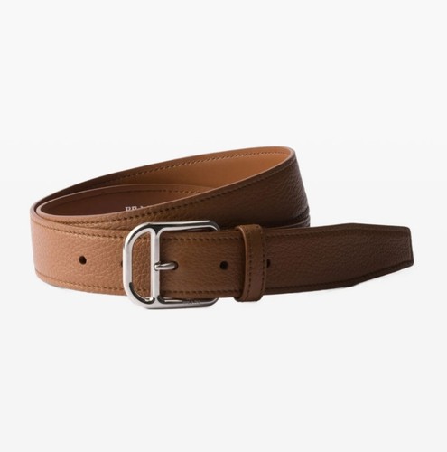 Prada leder gürtel - leder,