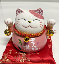 Feng Shui Winkekatze Spardose