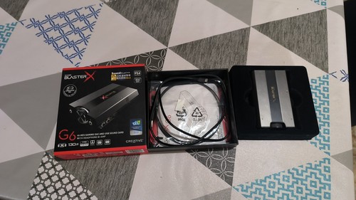 Creative sound blasterx - creative, g6