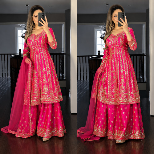 Sharara salwar kameez - sharara,